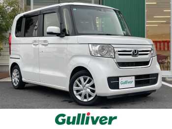 ホンダ Ｎ ＢＯＸ L 純正ナビ　片側電動　ドラレコ　ETC　