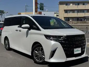 トヨタ アルファード Z ワンオーナー ナビTV ユニバS ムーンルーフ