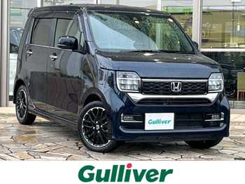 ホンダ Ｎ ＷＧＮ カスタム Lターボ 純ナビ ホンダセンシング ACC Bカメラ ETC