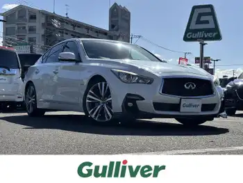 日産 スカイライン ハイブリッド 350GT Type SP サンルーフ　BOSE　柿本マフラー　ドラレコ