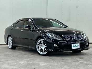 トヨタ クラウン アスリート Gパッケージ 純正ナビ/プッシュスタート/ドアバイザー