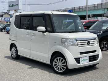 ホンダ Ｎ ＢＯＸ ＋ G Lパッケージ 純正ナビ TV パワスラ ETC AW