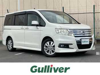 ホンダ ステップワゴン スパーダ Z ナビ 後席モニタ 両側電動 ETC前後ドラレコ