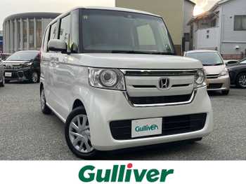 ホンダ Ｎ ＢＯＸ G L ホンダセンシング 社外メモリナビ　フルセグテレビ　ドラレコ