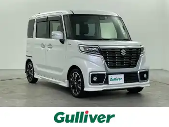 スズキ スペーシア カスタム HYBRID XS メモリナビ 衝突軽減ブレーキ 両側自動ドア