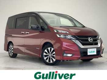 日産 セレナ ハイウェイスター プロパイロットED 衝突軽減 後席モニター 両側電動 ETC LED