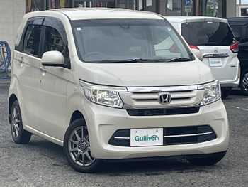 ホンダ Ｎ ＷＧＮ G SSコンフォートパッケージ 純正ナビ　バックカメラ　ワンオーナー
