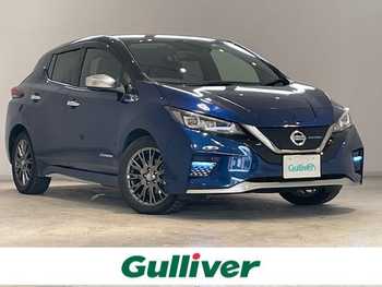 日産 リーフ e+ オーテック ワンオーナー 純正ナビ 全方位カメラ