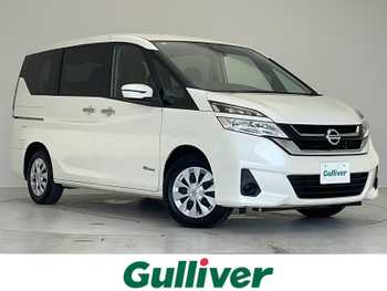 日産 セレナ X 衝突軽減 後席モニター 純正9型ナビ ETC