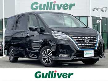 日産 セレナ e－パワー ハイウェイスター V 9型ナビ フリップ全周囲 ドラレコ 両側電動