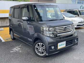 ホンダ Ｎ ＢＯＸ ＋ カスタム G ナビ Bカメラ ETC 片側電動ドア Bソナー