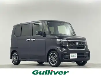 ホンダ Ｎ ＢＯＸ カスタム ターボ 純正9型ナビ 全方位 両側電動 温シート