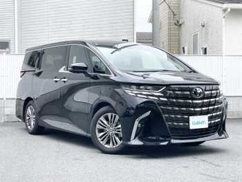 トヨタ アルファード Z SR デジタルインナーミラー 純正ナビ