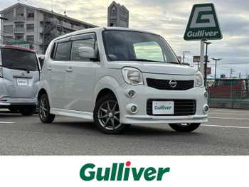 日産 モコ X エアロスタイル オーディオ　USB　AAC　ベンチシート