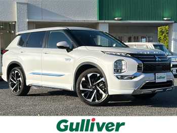 三菱 アウトランダー ＰＨＥＶ G ナビ　全方位カメラ　プロパイロット USB