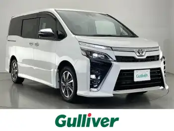 トヨタ ヴォクシー ZS 煌Ⅱ 社外9型ナビ 後席モニター 衝突軽減 禁煙車