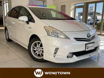 トヨタ プリウス α S モデリスタ ナビ Rカメラ クルコン HID ETC