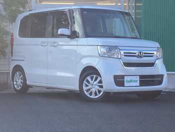 ホンダ Ｎ ＢＯＸ L 純正DA　温シート 速度追従　ETC　Bカメラ