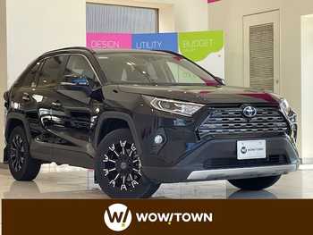 トヨタ ＲＡＶ４ ハイブリットG 衝突軽減 ディスプレイオーディオ Bカメラ