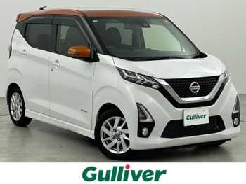 日産 デイズ ハイウェイスターX 全方位カメラ コーナーセンサー 衝突軽減　