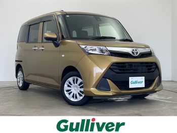 トヨタ タンク X S 純正ナビ 片側パワスラ 衝突軽減 ハロゲン