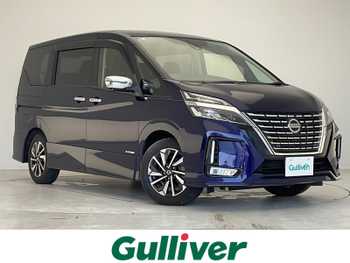 日産 セレナ ハイウェイスター プロパイロット 後席モニター 全方位 BSM