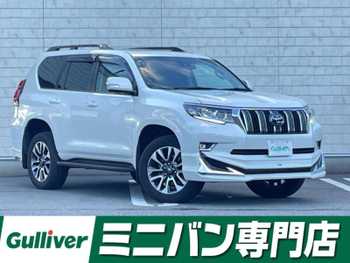 トヨタ ランドクルーザー プラド TX Lパッケージ 純正9型ナビ モデリスタ 全方位 サンルーフ
