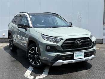トヨタ ＲＡＶ４ アドベンチャー ムーンルーフ全方位カメラパワーバックドア