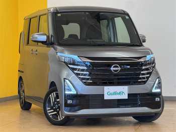 日産 ルークス HWS X プロパイロットED 禁煙車 プロパイロット 純正SDナビ 全方位