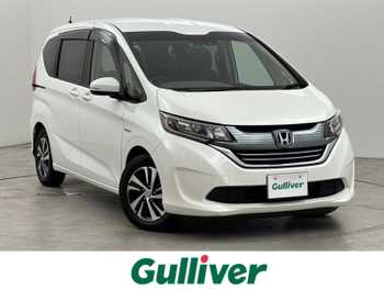 ホンダ フリード＋ ハイブリット EX 純ナビ デジタルルームミラー 両側電動ドア