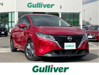 日産 ノート X 純正メーカーナビ/アラウンドビューモニタ