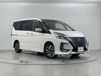 日産 セレナ  純正ナビ 全方位カメラ 前後ドラレコ ETC
