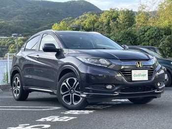 ホンダ ヴェゼル ハイブリッド Z ・純正SDナビ・取説・スマートキー・ETC