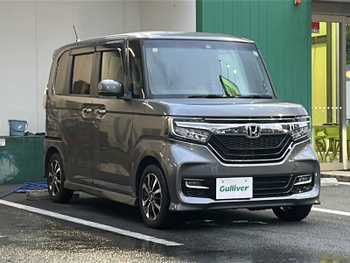 ホンダ Ｎ ＢＯＸ カスタム G L ホンダセンシング 両側スライド 片側パワスラ 純正ナビ ETC