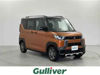 三菱 デリカミニ T プレミアム ワンオーナー デジタルミラー 全周囲カメラ