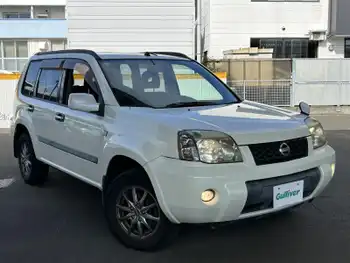 日産 エクストレイル Stt 社外ナビ 黒革 HID シートヒーター