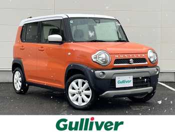 スズキ ハスラー G レーダーブレーキ ナビ シートヒーター ETC