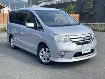 日産 セレナ ハイウェイスター Vセレクション 純正ナビ フリップダウンモニター Bカメラ