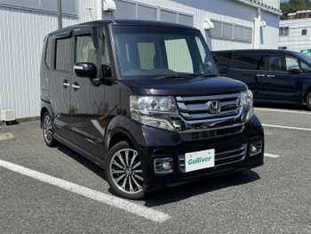 ホンダ Ｎ ＢＯＸ カスタム G ターボ Lパッケージ