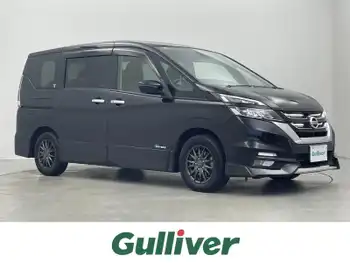 日産 セレナ ハイウェイスター G 純正9型ナビ 後席モニター 全方位 ETC TV
