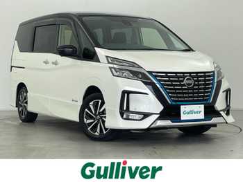 日産 セレナ e－パワー ハイウェイスター V セーフティB 純正10型ナビ 後席モニタ 禁煙