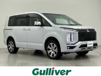 三菱 デリカＤ：５ P 8型Wナビ 全周囲カメラ オートステップ BSM