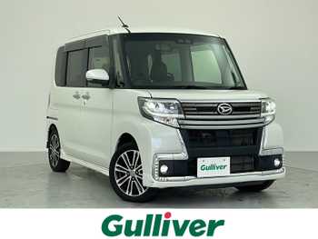 ダイハツ タント カスタムRS トップED LTD SAⅢ ターボ!純正ナビ!ETC!両側パワスラ!