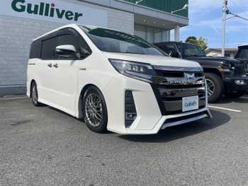 トヨタ ノア ハイブリッド Si 純9型ナビ 純12.1型FDM 両側電動