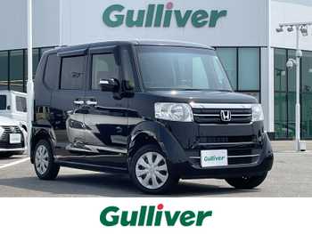 ホンダ Ｎ ＢＯＸ G Lパッケージ SDナビ TV バックカメラ ETC 片側電動ドア