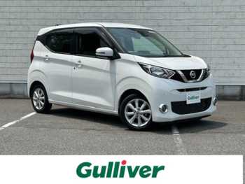 日産 デイズ X 純正9型ナビ 全方位 エマーB ドラレコ AW