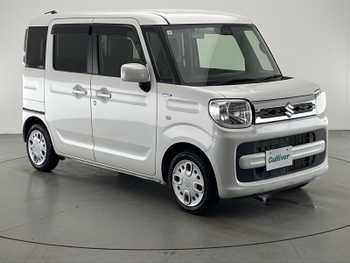 スズキ スペーシア HYBRID X 禁煙車 社外ナビTV 両側電動スライドドア