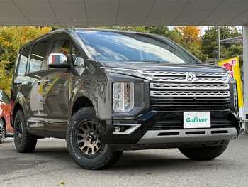 三菱 デリカＤ：５ P 禁煙　ワンオーナー　純正10.1型ナビ