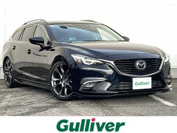 マツダ アテンザ ワゴン XD プロアクティブ MT車 SR BOSE フルエロ 純正ナビ バックC