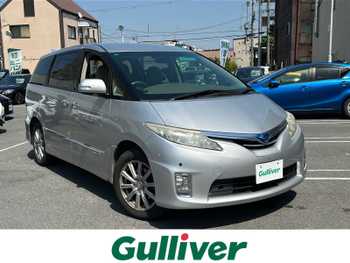 トヨタ エスティマ ハイブリッド G パノラミックライブサウンド   FダウンM